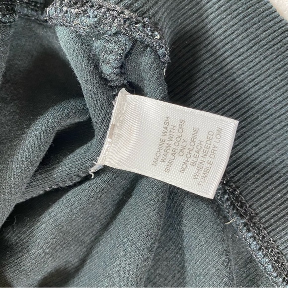 RoundTree and Yorke Pullover Shirt Quarter Zip Long Sleeve Knit Cuffs Lg… - Picture 7 of 7